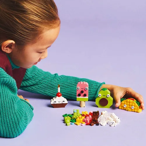 Lego Classic Amigos Nutritivos Creativos Juguete 11039 / Div