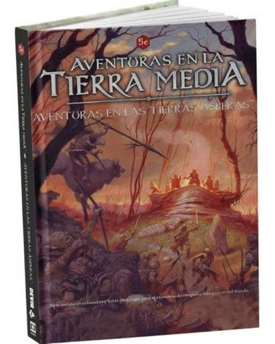 Aventuras En La Tierra Media Aventuras En Tierras Ásperas Li