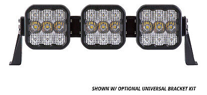 Ss5 Sport Universal Crosslink 3-pod Lightbar Yellow Comb Eei