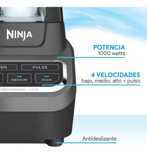 Licuadora Profesional Ninja 1000 W NINJA