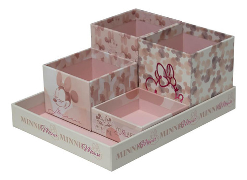 Organizador De Mesa Minnie 3439