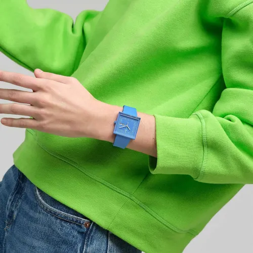 Reloj Swatch What If... Sky? De Silicona So34s700