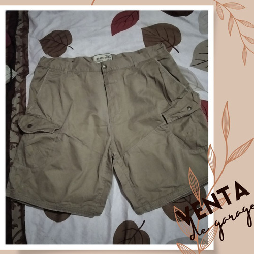 Short Cargo Abercrombie Talla 34 Bermuda