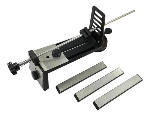 Afilador De Cuchillos, Ángulo Ajustable, Multifunción,