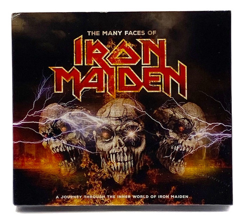 Set Cd The Many Faces Of Iron Maiden (a Journey Through...
