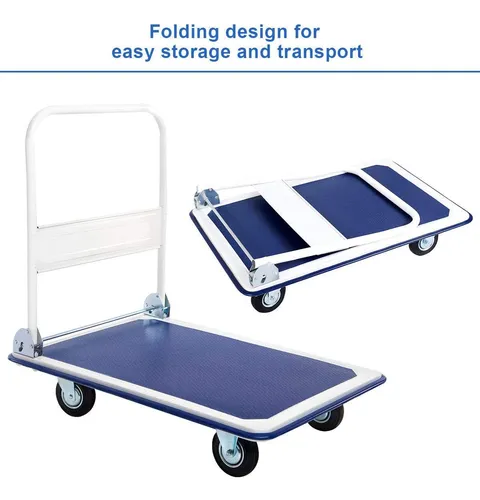 Zimbala Zi-tl35298 - Carrito Plegable Para Empujar,
