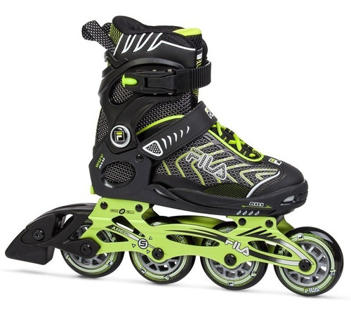 Rollers Patines Fila Wizy Alu Extensible Abec 5 - Estacion Deportes Olivos