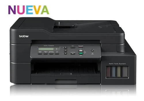 Impresora Brother Dcp-t720dw Multifuncional Wifi Color
