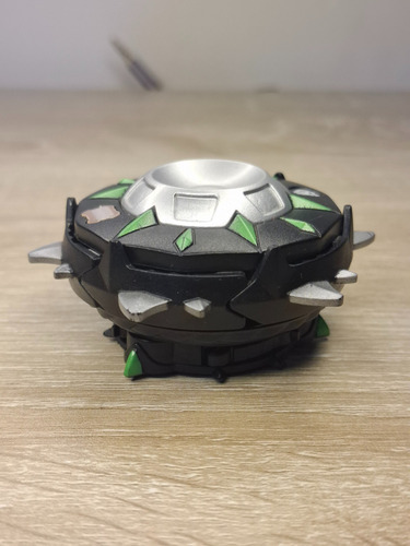 Bakugan Vehículo Hurrix Darkus Negro (Usado)