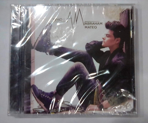 Abraham Mateo. Who I  Cd Original Nuevo. Qqf.