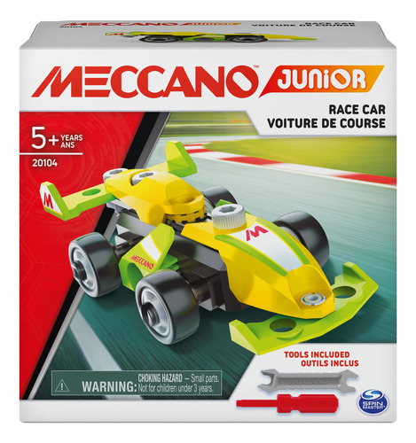 Meccano Junior, Kit De Construccion De Modelos, Para Ninos