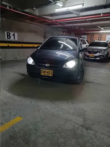 Hyundai Getz 1.4 Coupe