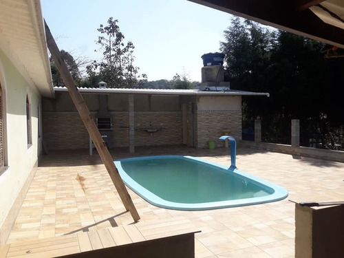 Imagem 8 de 14 de Linda Chácara Em Juquitiba Com Piscina Cod: 4473