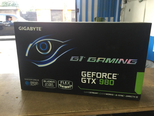 Gigabyte Gtx 980 G1 Gaming Nvidia