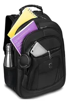 Comprar Mochila Urbana Bolsa Notebook Masculina Feminina Impermeável Resistente Reforçada Grande Executiva Escolar Viagem Faculdade Cor Preta Mochilândia M-81009 Premium 40l