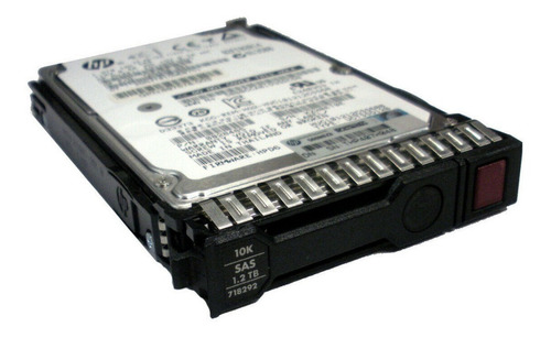 Disco Duro Hp Sas 1.2tb G8 Gen9 718162-b21 718292-001 697631