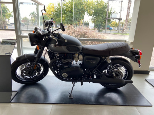 Triumph Bonneville T120 Black