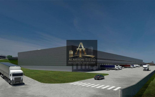 Imagem 9 de 17 de Em Construção - Excelente Galpão Com 5.491,77 M² Em Goiânia/go Confira! - Ga0579
