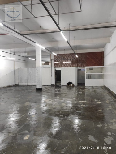 Imagem 5 de 5 de Galpão/pavilhão Para Alugar No Bairro Jardim Brasília - 1474-2