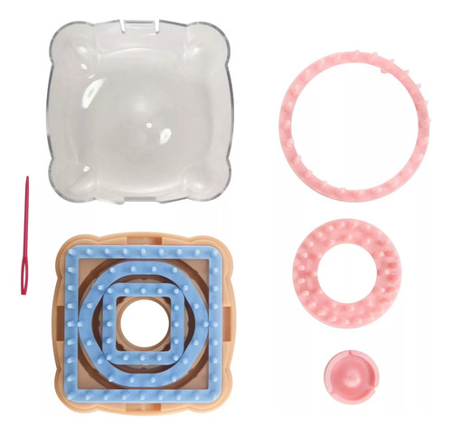 Kit De Máquina For Tejer Flores Máquina De Hacer Flores B