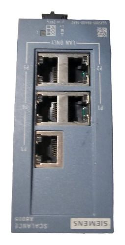 Siemens 6gk5005-0ba00-1ab2 Switch Scalance Xb005