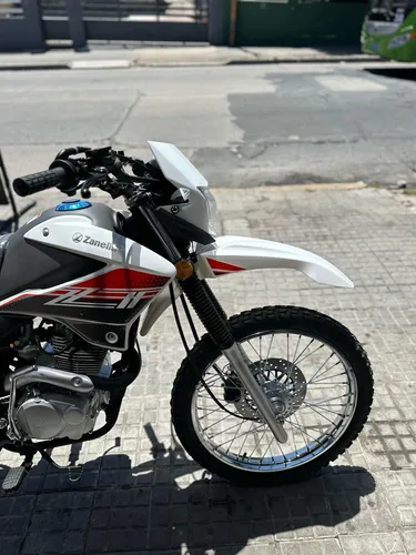 Zanella Zt 125 Cc Blanca 0km 100% Financiada