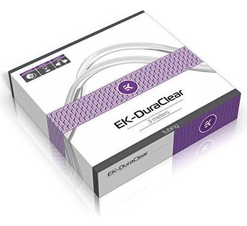 Ekwb Ekduraclear Soft Tubing 1216mm 716 Id 58 Od 3 Medidor C