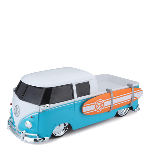 Maisto Tech 1:16 Escala 24 Ghz Vw Tipo 2 Pick-up Blue Con