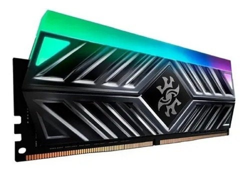 Memoria RAM Spectrix D41 gamer color tungsten grey 8GB 1 XPG AX4U320088G16A-ST41