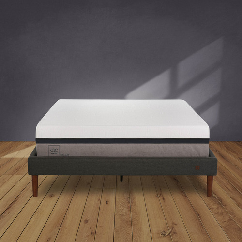 Cama Europea Curve Balance 2p New Torino Choc S/t