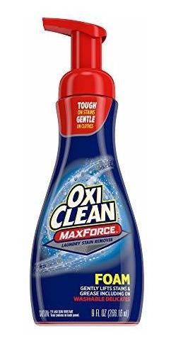 Oxiclean Max Force - Pretratamiento De Espuma Para Lavanderí