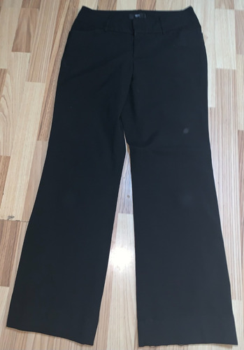 Mossimo Pantalon De Vestir Negro Talla 4