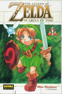 The Legend Of Zelda Ocarina Of Time 1 Akira Himekawa