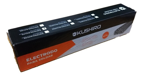 Electrodo 6010 Celulosico 2.50 Mm X 5 Kg P Plateada Kushiro