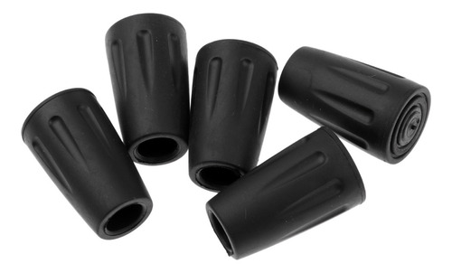 Imagen 2 de 11 de 5pcs Puntas De Bastones De Trekking Apinismo Protectores