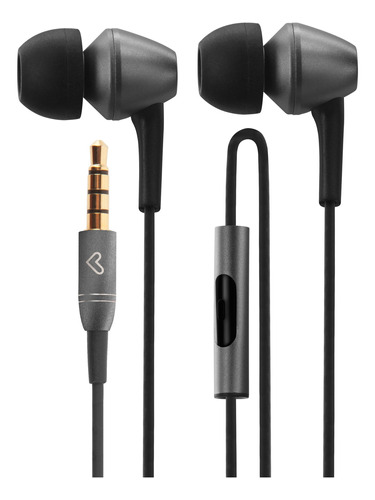 Audífonos Energy Sistem Urban 3.5 Mm Gris Oscuro