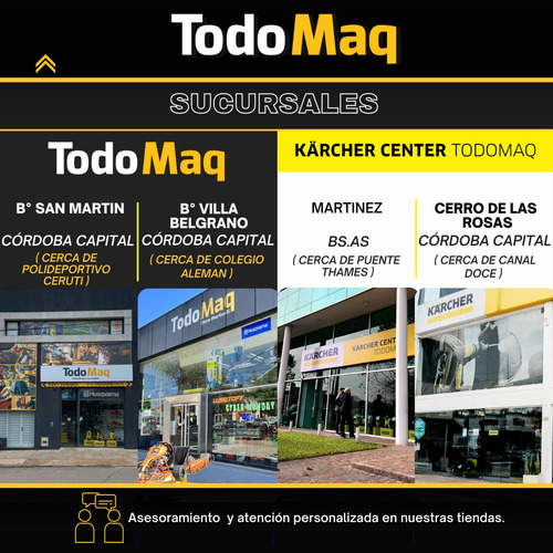 Imagen 6 de 6 de Desmalezadora Motoguadaña 52cc Garden Plus Lusqtoff