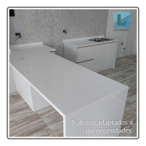 Mesada Porcelanato Líquido Resina A Medida Fabricante