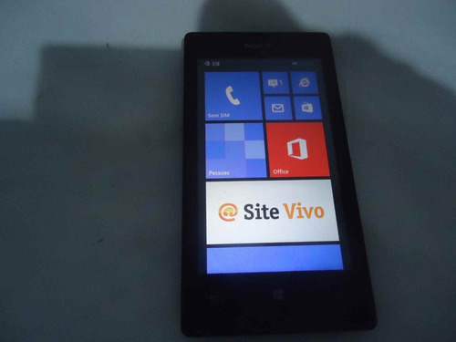 Celular Nokia Windows Phone Lumia 520
