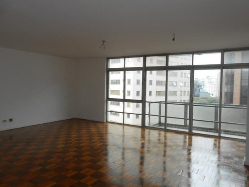 Imagem 2 de 15 de Apartamento Na Avenida Angélica Com 3 Dormitórios E Vaga - 11967