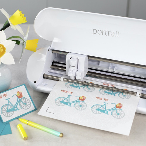 Imagen 6 de 6 de Plotter De Corte Silhouette Portrait 3