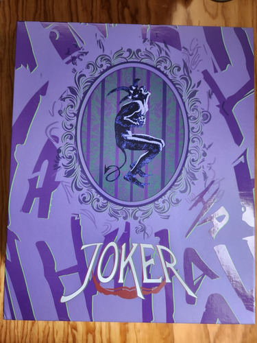 Dj Custom Ex001 The Joker Heath Ledger Figura A Escala 1/6