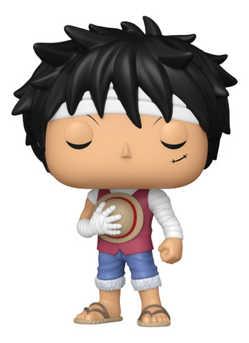 Funko Pop Monkey D. Luffy #1877 Funkoshop 3d2y