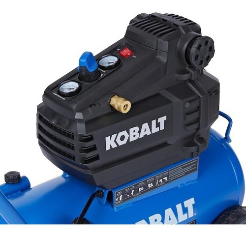 Compresor S/aceite Kobalt 1.8hp 8 Galones