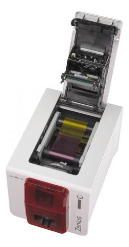 Impresora De Tarjetas Pvc Para Credenciales Zenius A Color (Usado)