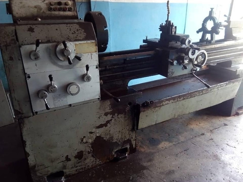 Imagen 3 de 4 de Torno Mecanico Paralelo Italiano Usado 1.5 Mts De Bancada