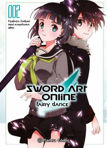 Manga Sword Art Online Fairy Dance Tomo 02 - Planeta