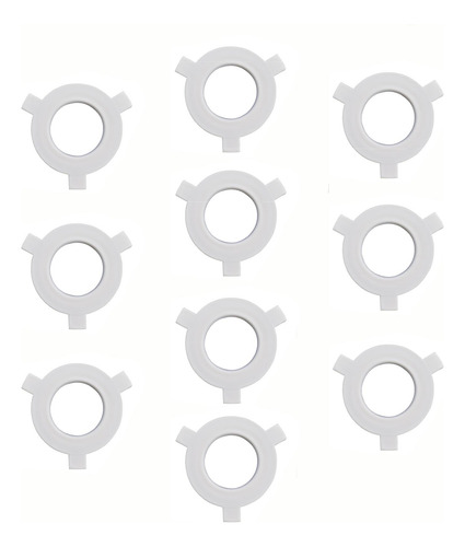 2 X 10 Anillos Reductores De Pantalla De Lámpara, E27 A E14