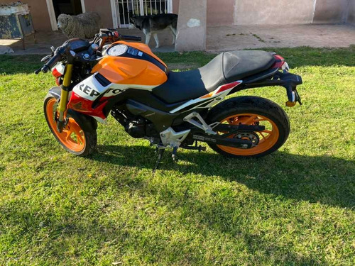 Honda Cb190 Repsol