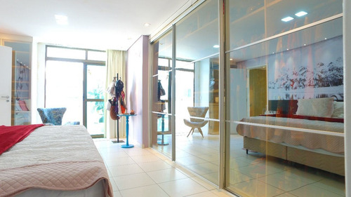 Imagem 17 de 29 de Apartamento Cobertura Com 4 Suítes, 4 Vagas Com 368 M² Na Jatiúca Em Maceió - Co0007